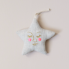 Handsome Star Lavender Filled Ornament