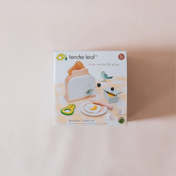 Breakfast Toaster Set