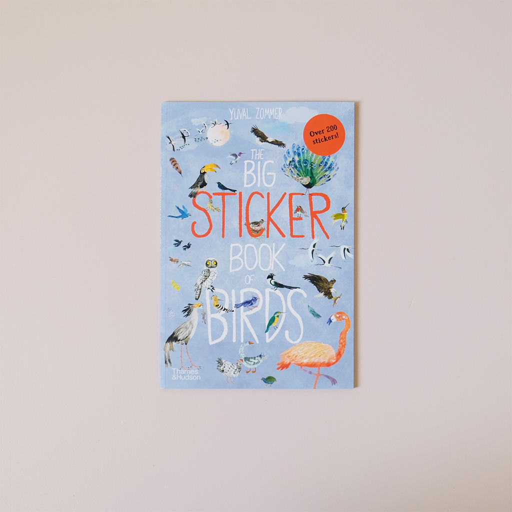 The Big Sticker Book of Birds