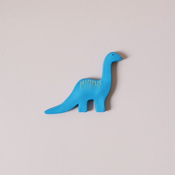 Baby Brontosaurus Natural Rubber Toy
