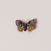 Eye Oh Moth Embroidered Pin