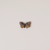 Eye Oh Moth Embroidered Pin