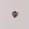 Frida's Flowers Embroidered Pin