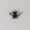 Honey Bee Embroidered Pin