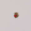 Queen of Hearts Embroidered Pin