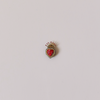 Queen of Hearts Embroidered Pin