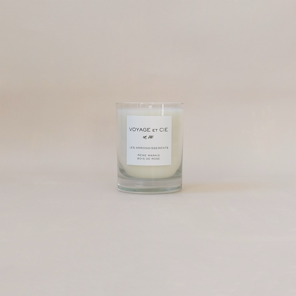 Bois de Rose Candle