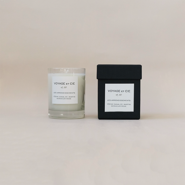 Geranium Rose Candle