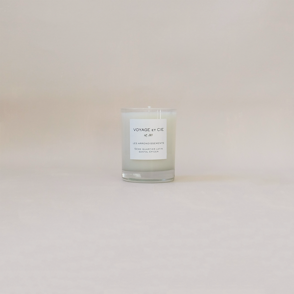 Santal Épicer Candle