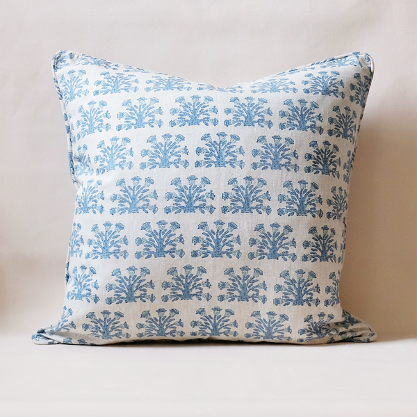 Samode Fresh Azure Pillow Cover