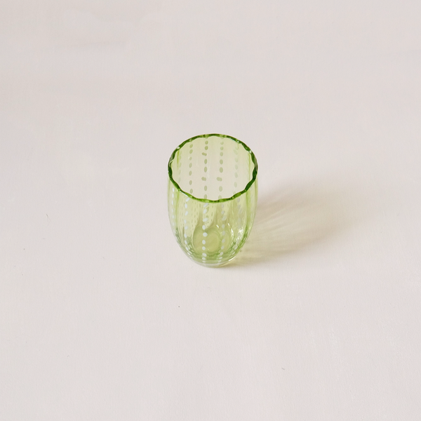 Perle Tumbler Apple Green